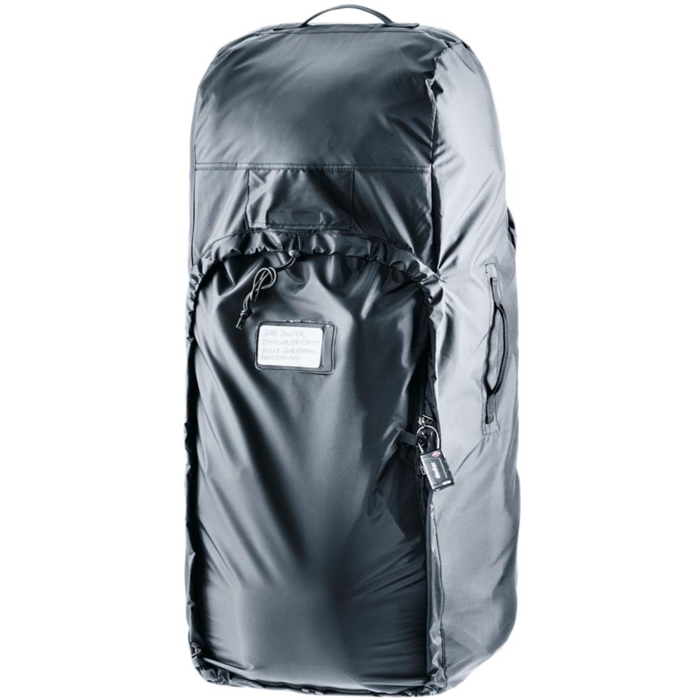 deuter Voyager 60+10 SL, Reiserucksack, black (schwarz)