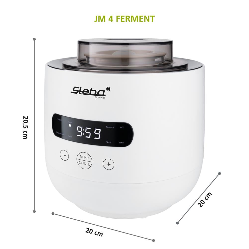 Steba Joghurt-Maker JM 4 FERMENT