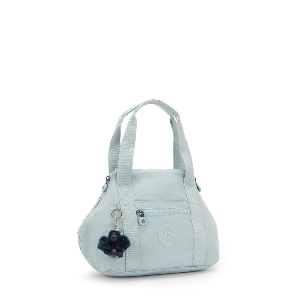 Kipling ART MINI, Mini Tote Bag, Breezy Blue (blau), Handtasche mit Schultergurt