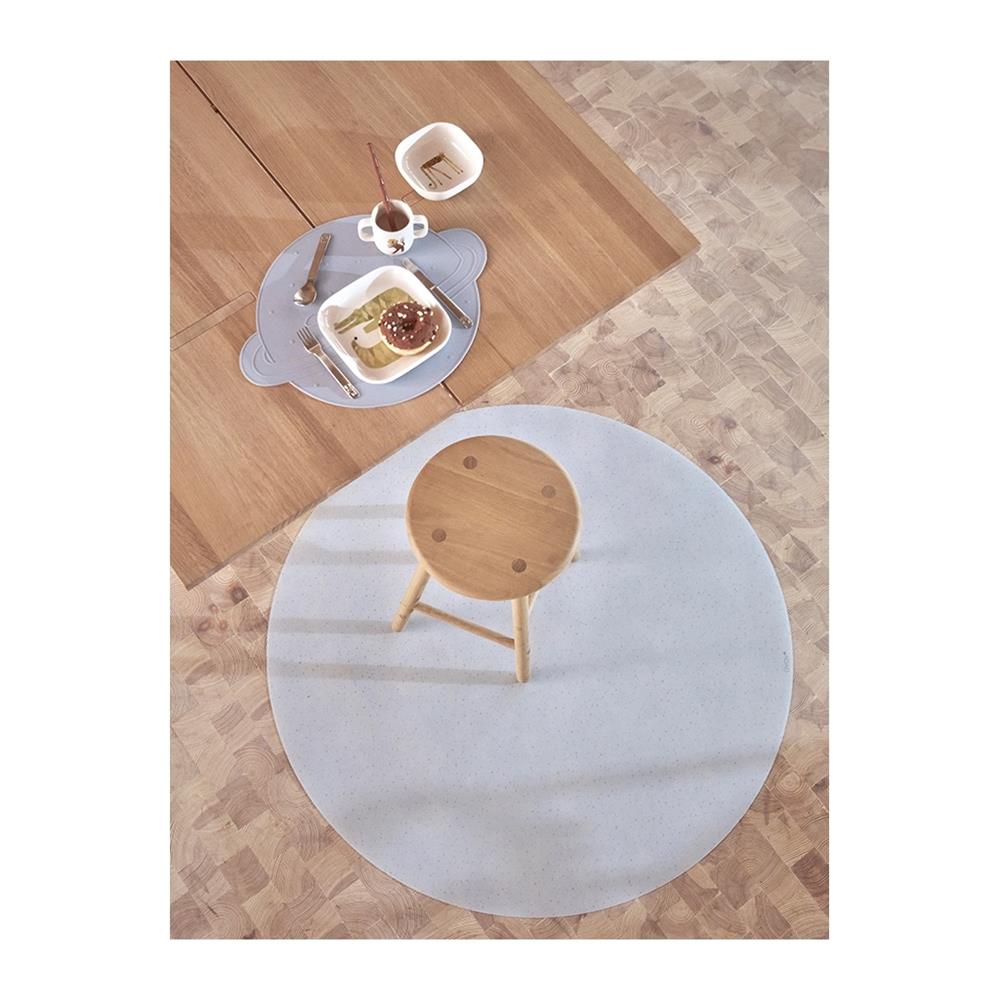 OYOY Mini - Platzdeckchen, Planet, Blau, Tischset aus Silikon
