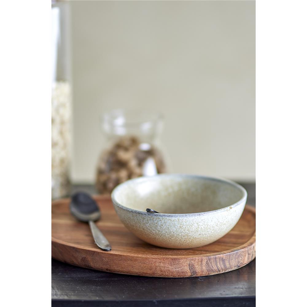 Bloomingville Paula Schüssel, Natur, 525ml, Steingut, dänisches Design