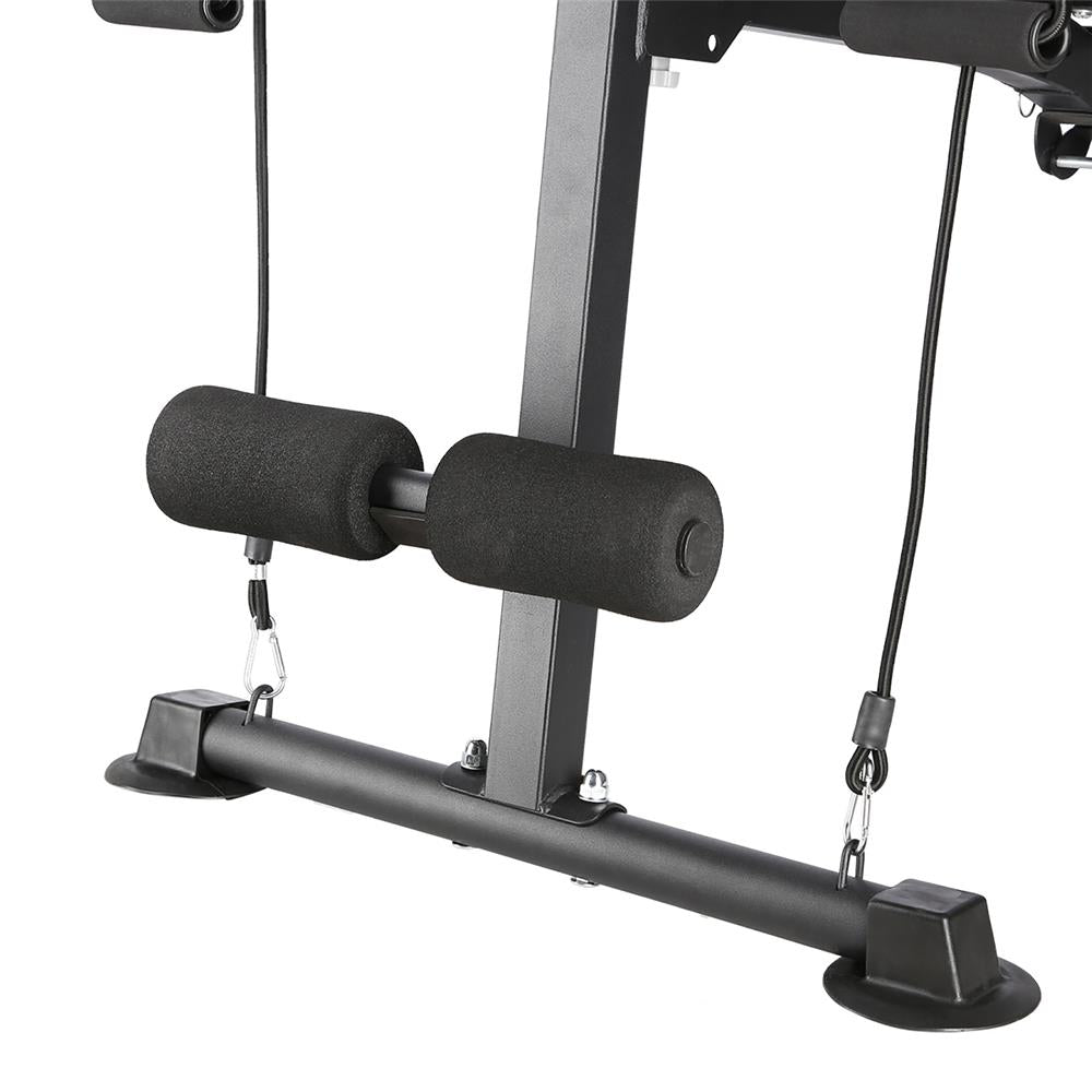 Trainingsbank mit Curlpult bis 150 kg klappbar | HMS L8021