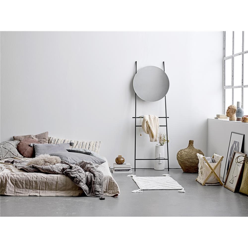 Bloomingville Berican Dekovase Weiß Terrakotta 19,5 x 40 x 17,5 cm Blumenvase