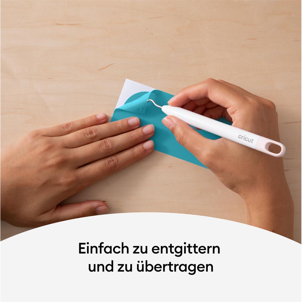 Cricut Farbverändernde Vinyl Folie COLD Lila Farbveränderung gestalten dekorieren Vinylaufkleber