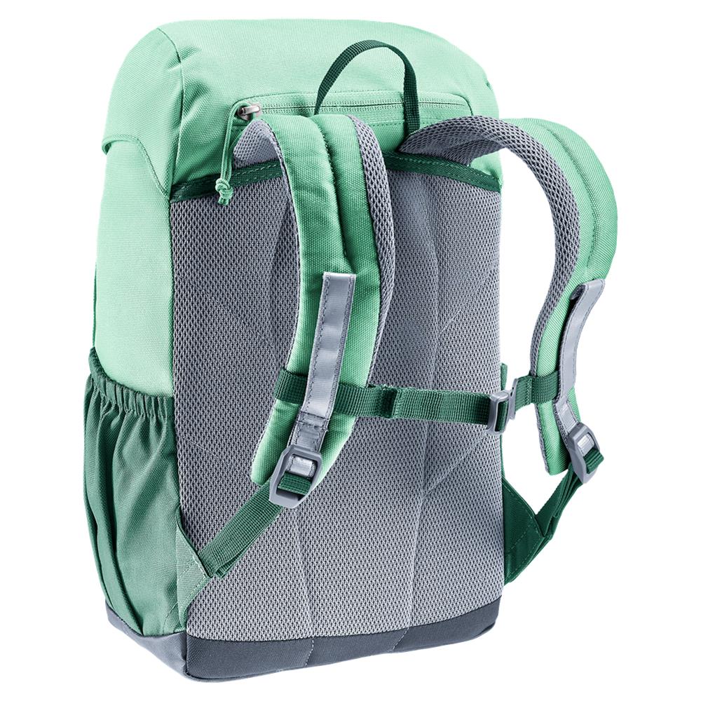 deuter Waldfuchs 10, Kinderrucksack, spearmint-seagreen (grün), 10L, Kindergartenrucksack, Wanderrucksack