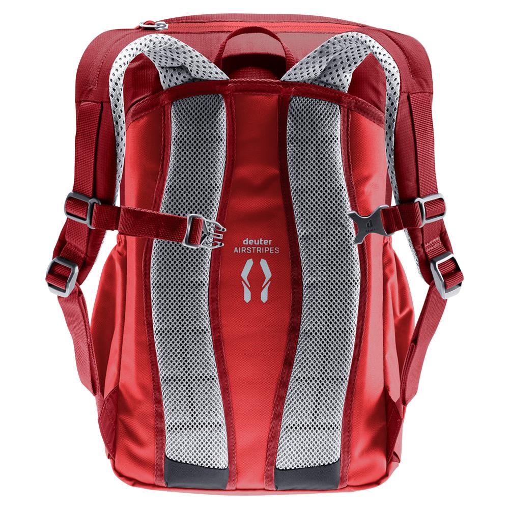 deuter Junior, Kinderrucksack, masala-cherry (rot), 18L, Wanderrucksack für Kinder ab 7 Jahre