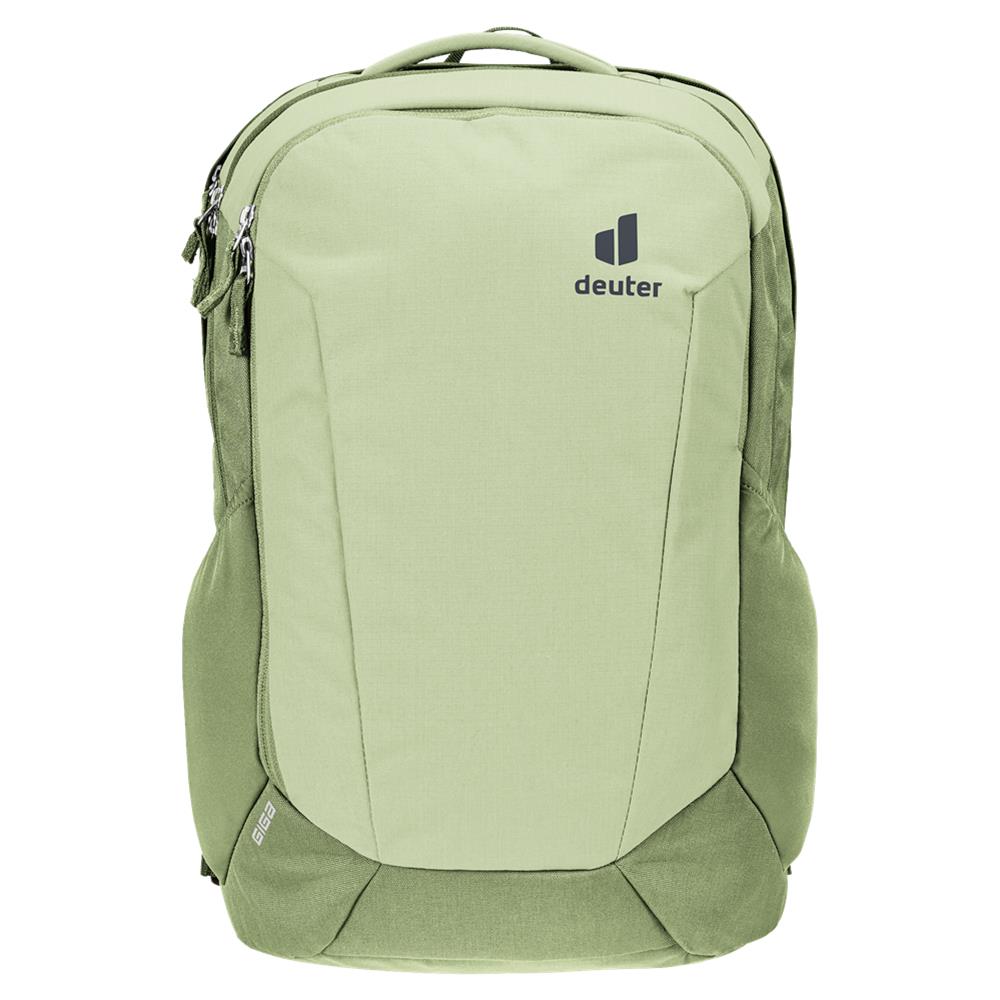 deuter Giga, Rucksack, mineral-grove (grün), 28L, mit Flaschenhalter und Laptopfach