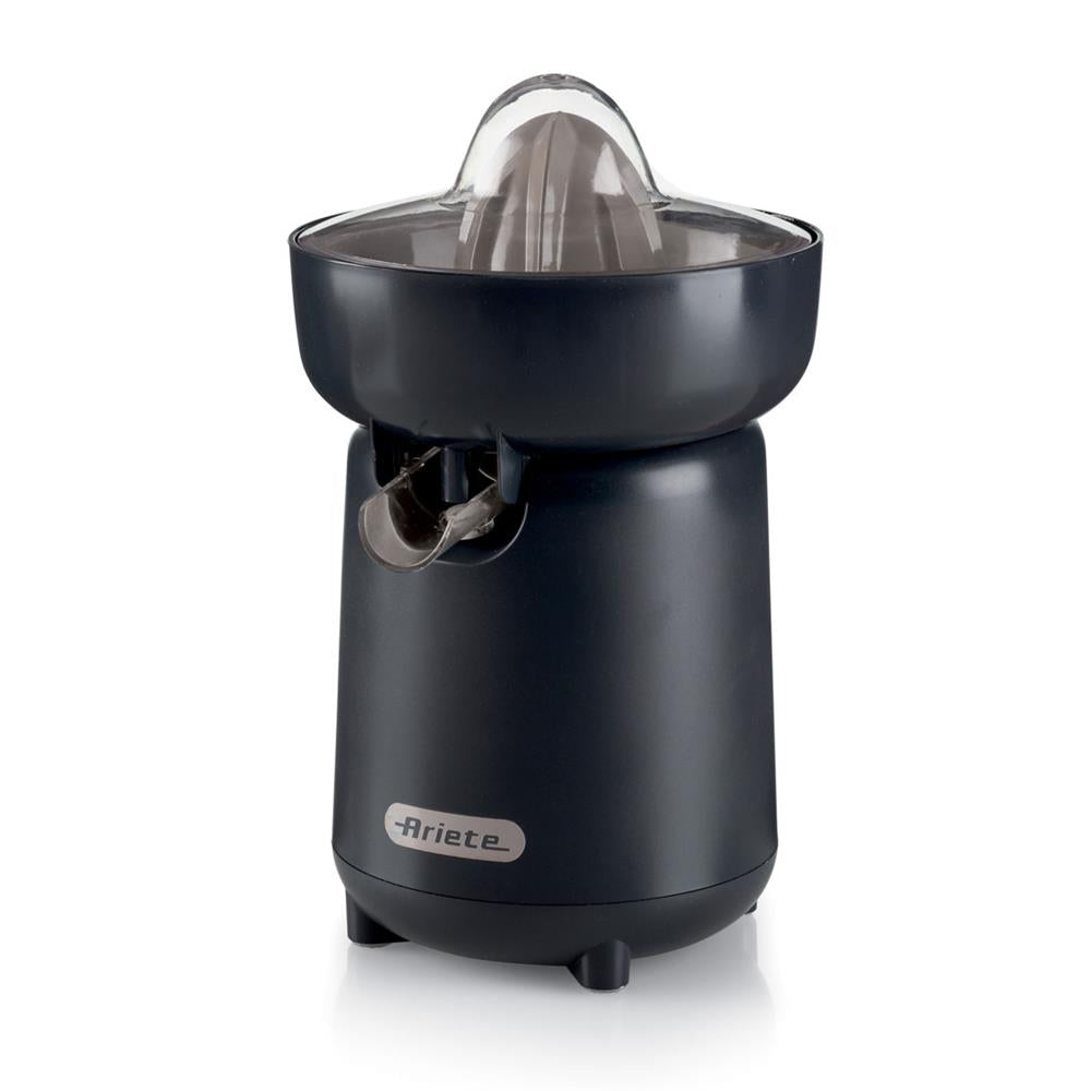 Ariete Breakfast Zitruspresse, Dunkelgrau, Elektrische Saftpresse, Entsafter, Klassisches Design