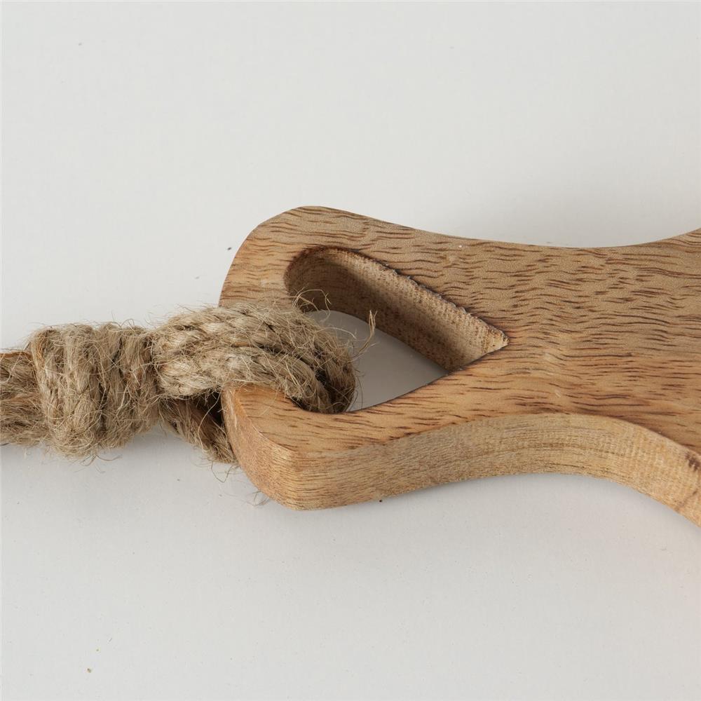 BOLTZE Schneidebrett Lela Mangoholz 30 x 19 x 12 cm