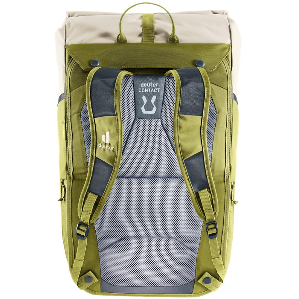deuter Xberg 25, Fahrradrucksack, cactus-desert (grün), 25L, Fahrradtasche