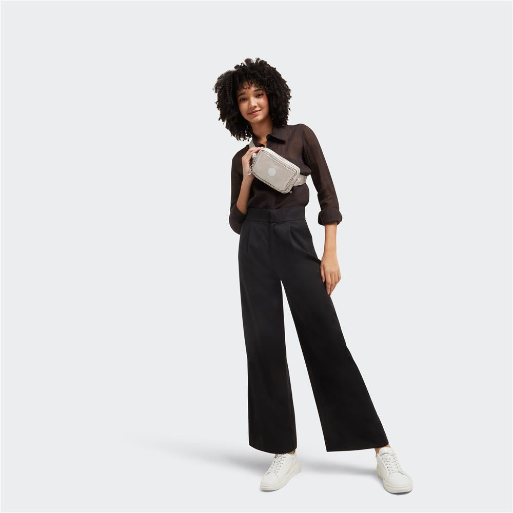 Kipling ABANU MULTI Mini-2-in-1-Crossbody- und Bauchtasche Metallic Glow