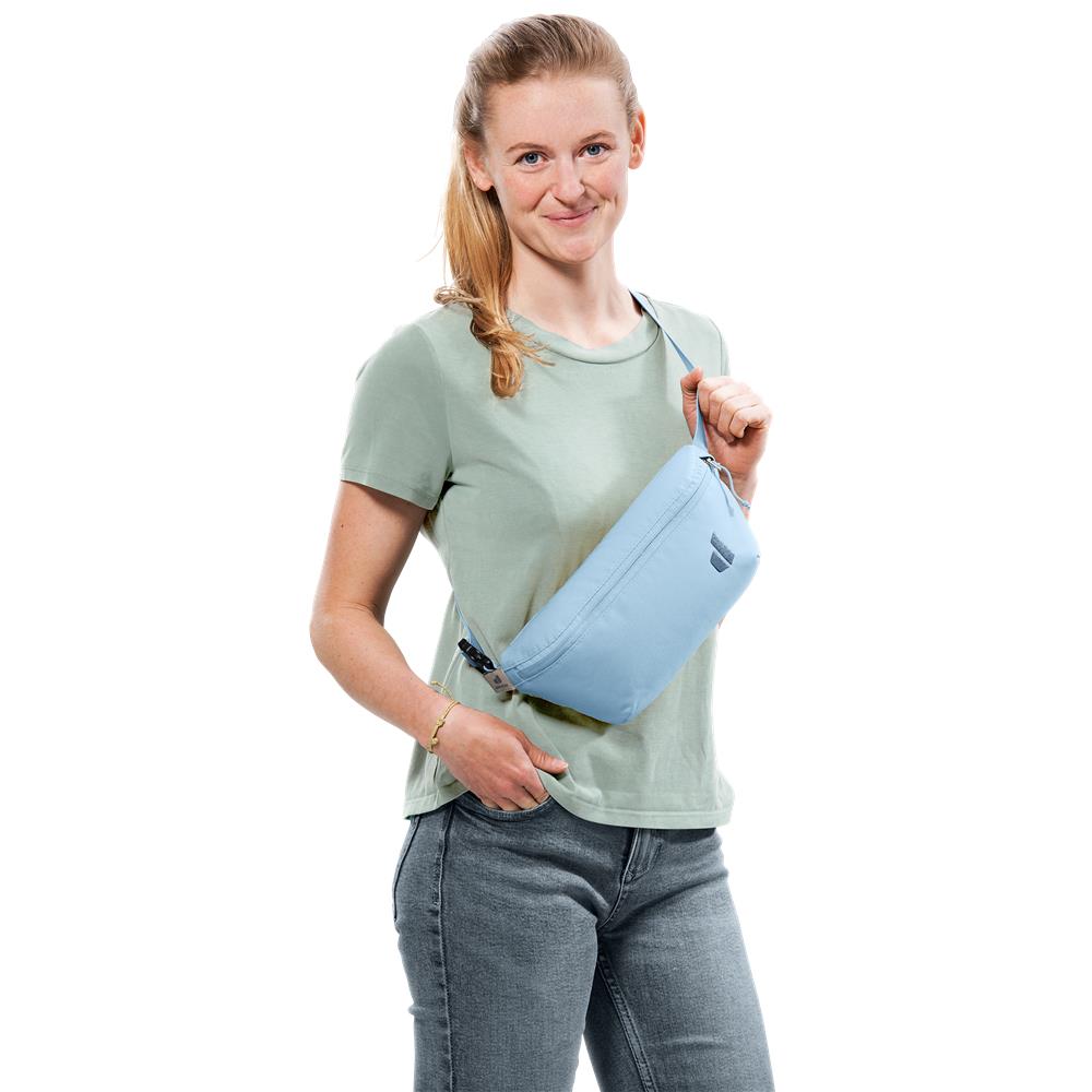 deuter Avengo 1.5, Bauchtasche, polar (blau), 1,5L, Gürteltasche, Umhängetasche