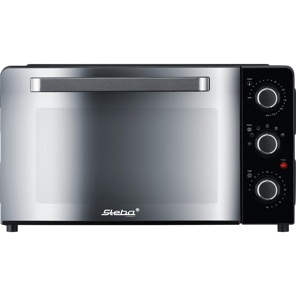 Steba Grillbackofen KB 224 Black Steel 24L Drehspieß Umluft 1500 Watt