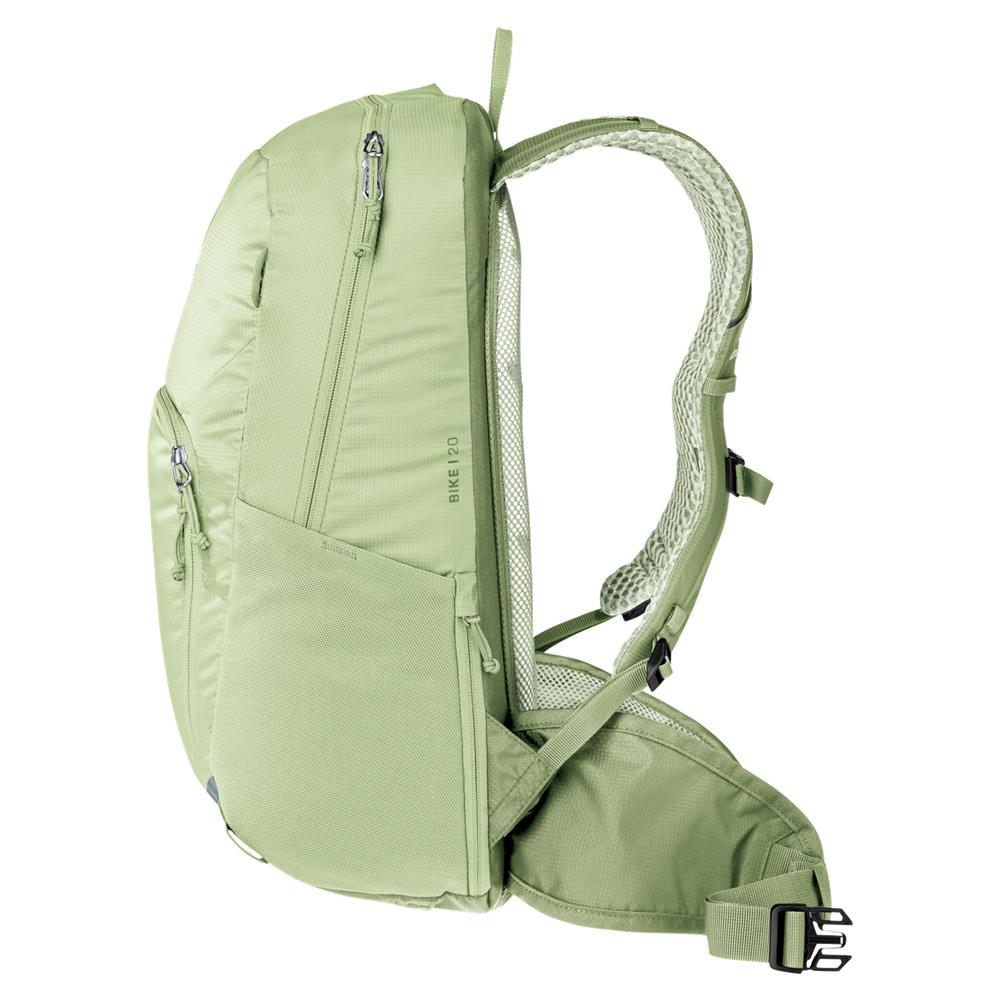 deuter Bike I 20, Fahrradrucksack, mineral-grove (grün), 20L