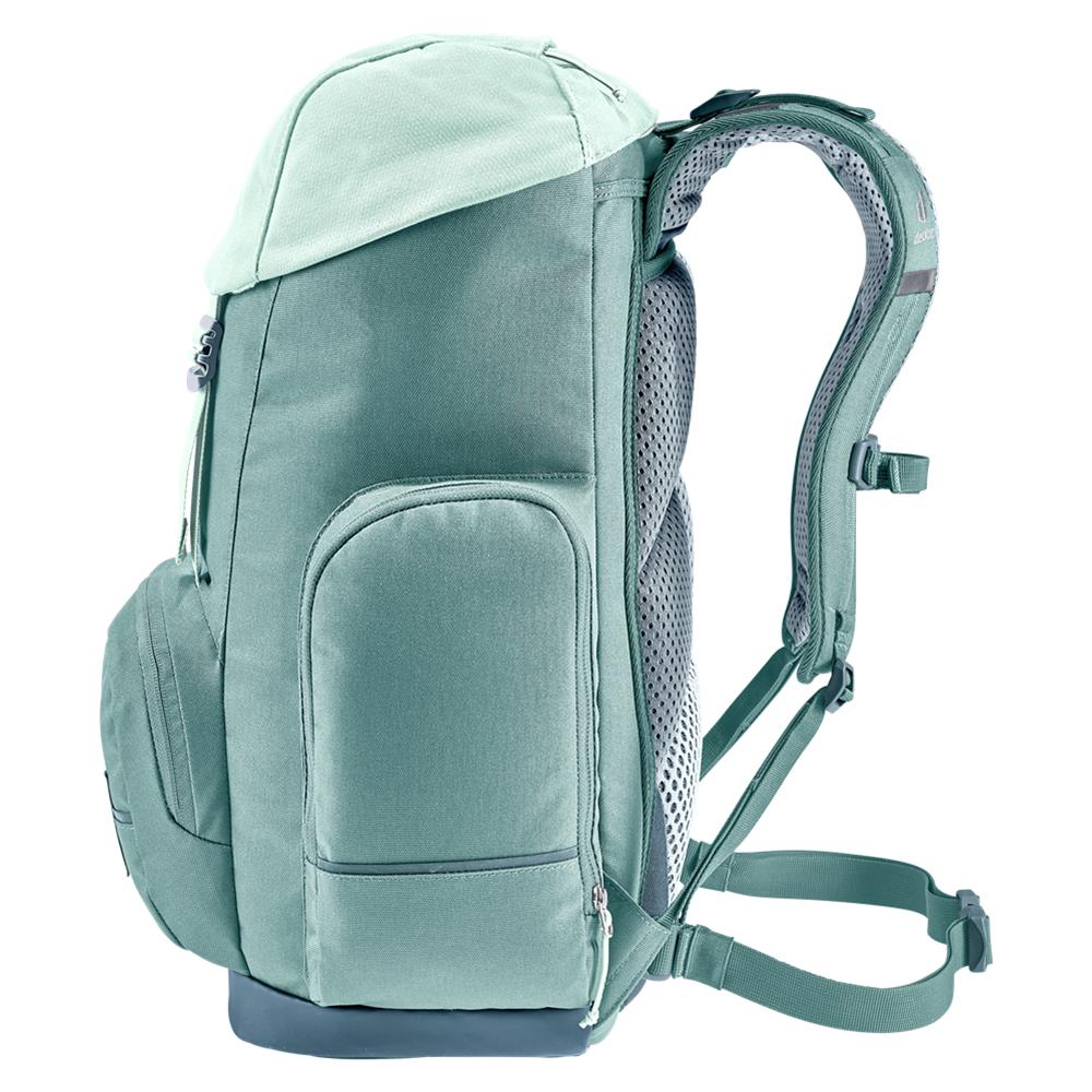 deuter Scula, Schulrucksack, jade-frost (tükis), 30L, Schulranzen