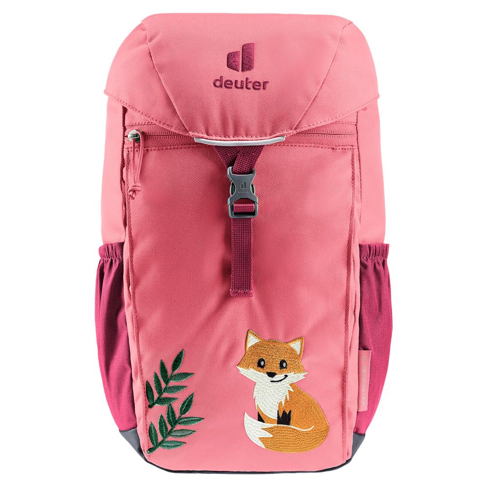 deuter Waldfuchs 10, Kinderrucksack, dahlia-raspberry (pink), 10L, Kindergartenrucksack, Wanderrucksack