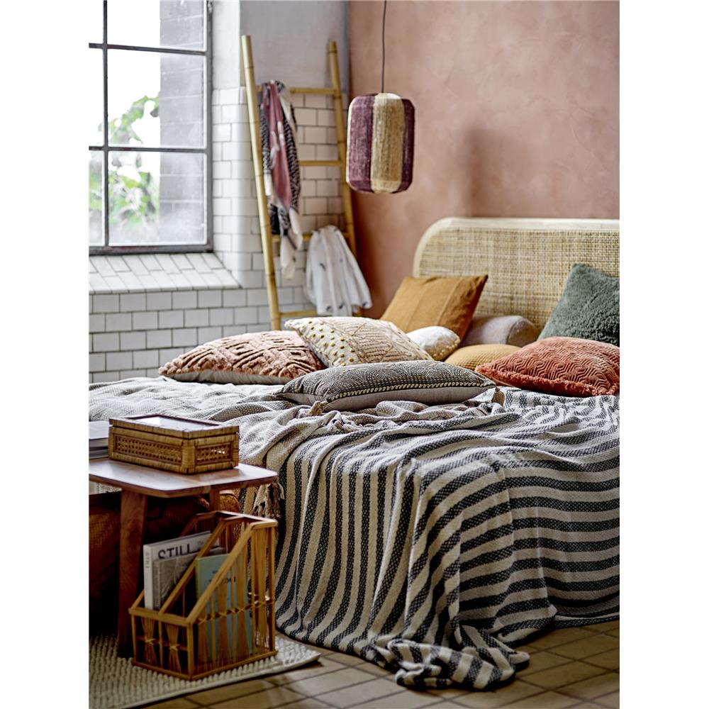 Bloomingville Tano Hängeleuchte Natur Seegras 27 x 40 cm Braun Dänisches Design