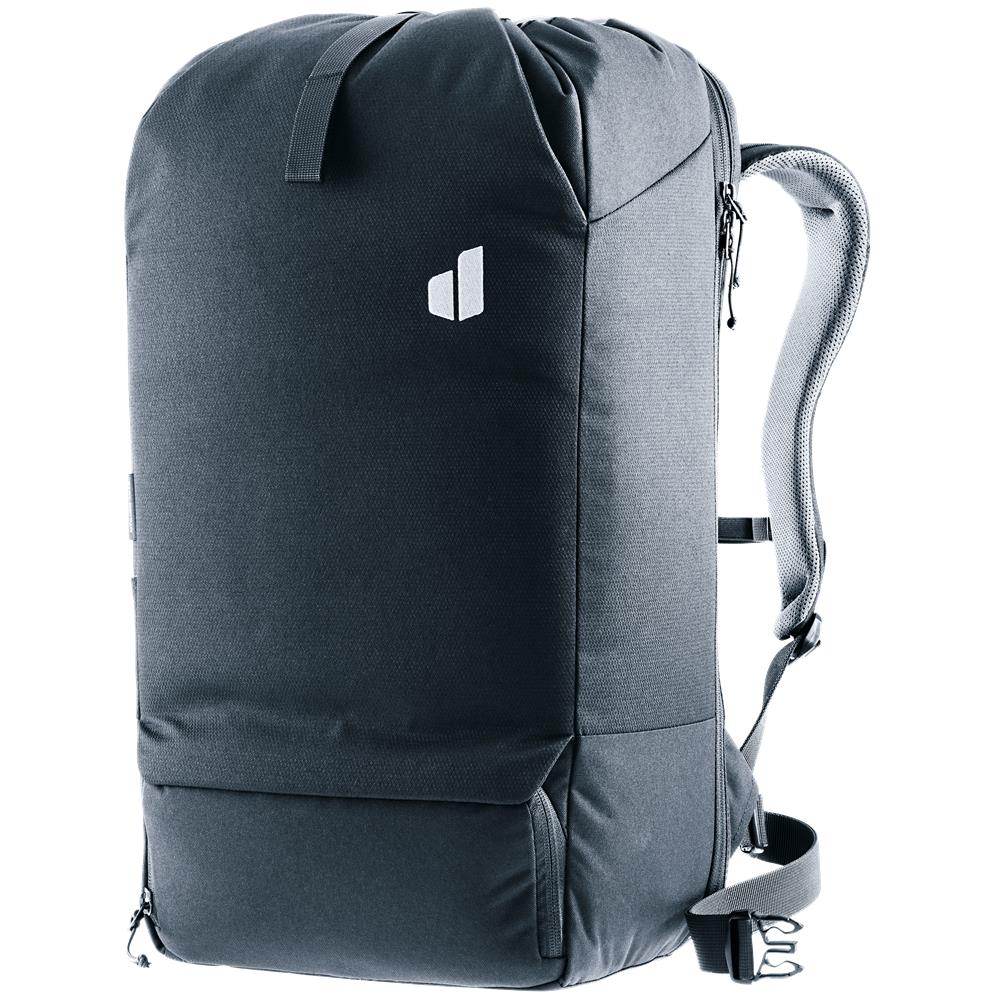 deuter Utilion 34+5, Rucksack, black (schwarz), 39L, mit Flaschenhalter und Laptopfach