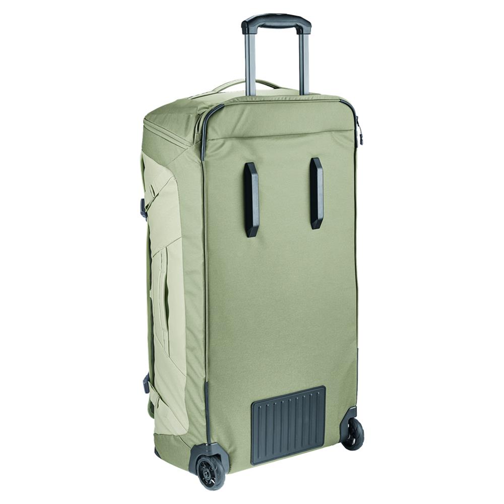 deuter Duffel Pro Movo 90, Reisetrolley, mineral-grove (grün), Rollkoffer mit 2 Rädern