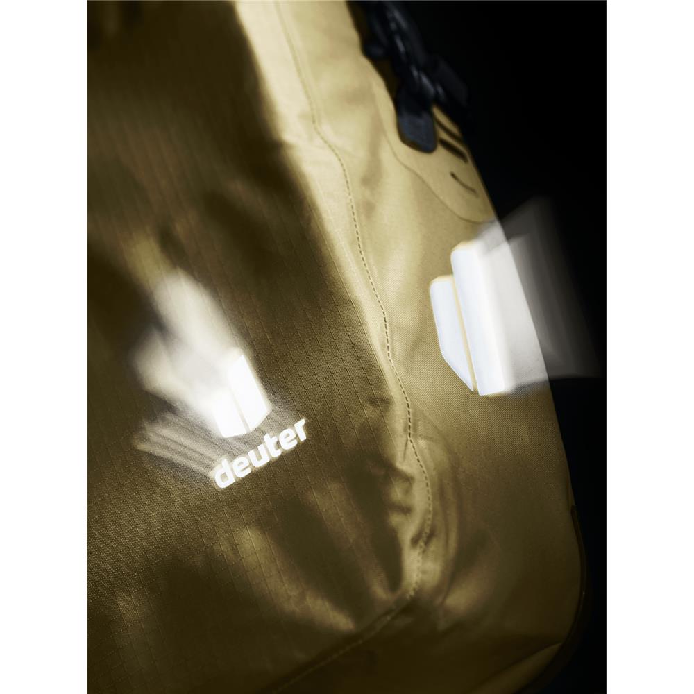 deuter Weybridge, Fahrradtasche, desert (beige), 20L+5L, mit Bagfix-Halterung