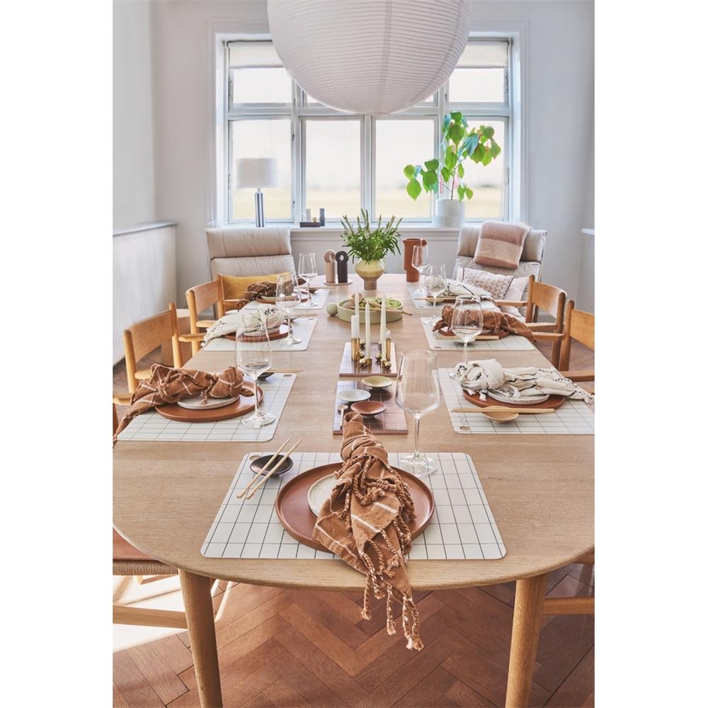 OYOY Gewürzmühle Hoop 7,5 x 16,5 cm hellbraun Eschenholz