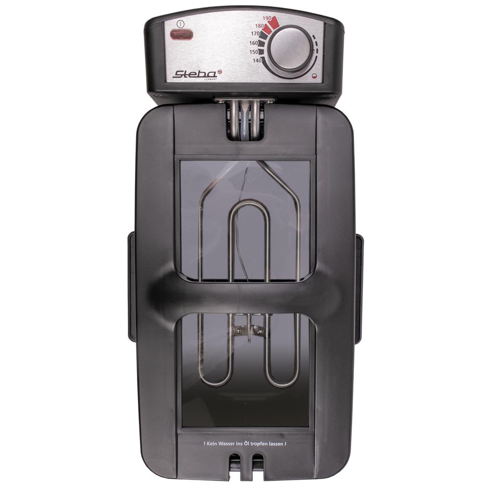 Steba Edelstahl-Fritteuse DF 180