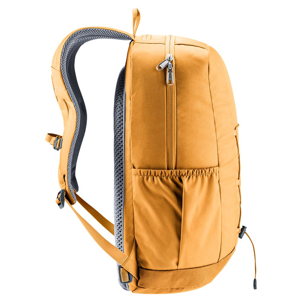 deuter Gogo, Rucksack, amber-maple (orange), 25L, mit Flaschenhalter