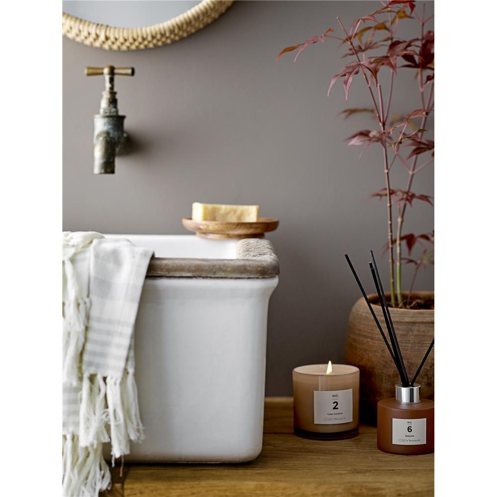 Bloomingville NO. 6 - Sequoia Scent Duftstäbchen, Braun, Duftflüssigkeit, Vanille, Sandelholz