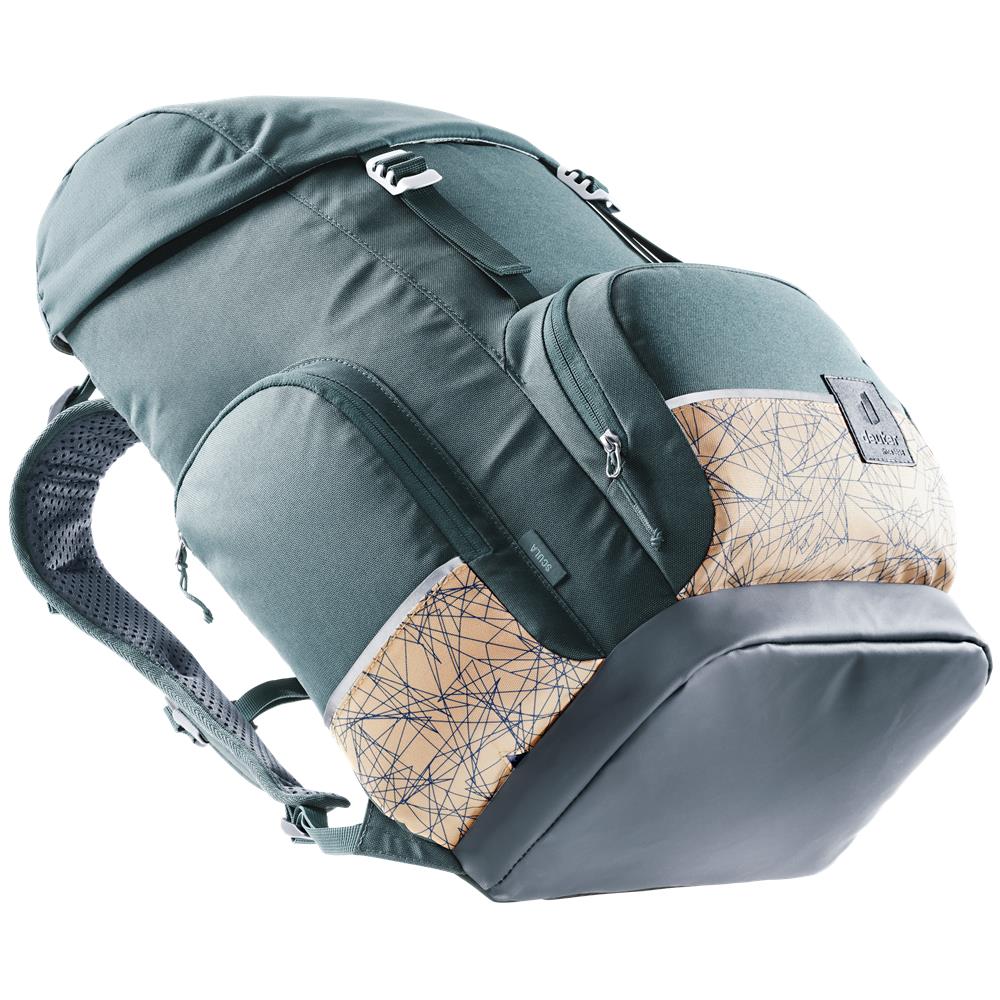 deuter Scula, Schulrucksack, teal-blush (grün), 30L, Schulranzen