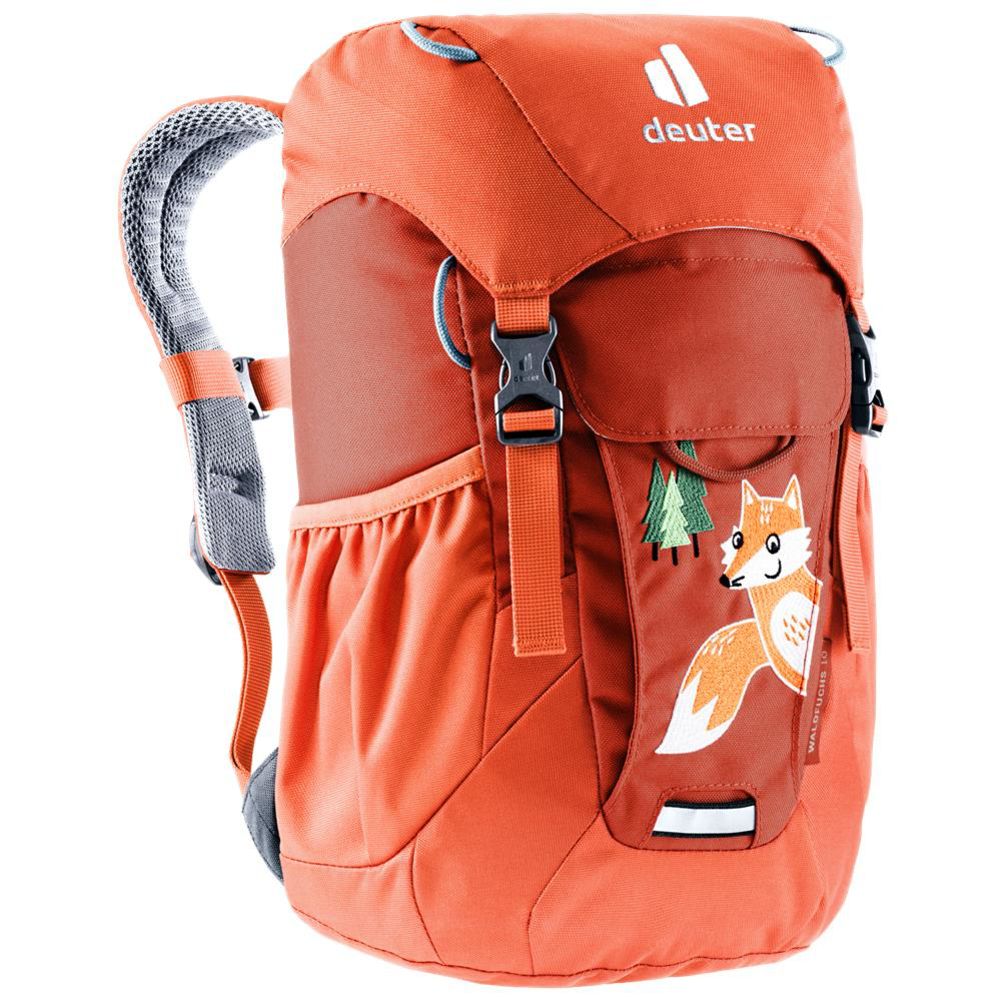 deuter Waldfuchs, Kinderrucksack, lava-paprika (rot), 10L, Kindergartenrucksack, Wanderrucksack