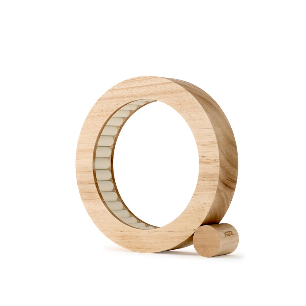 Umbra Ferris Schmuckorganizer aus Holz, 19cm, für Ringe und Ohrringe