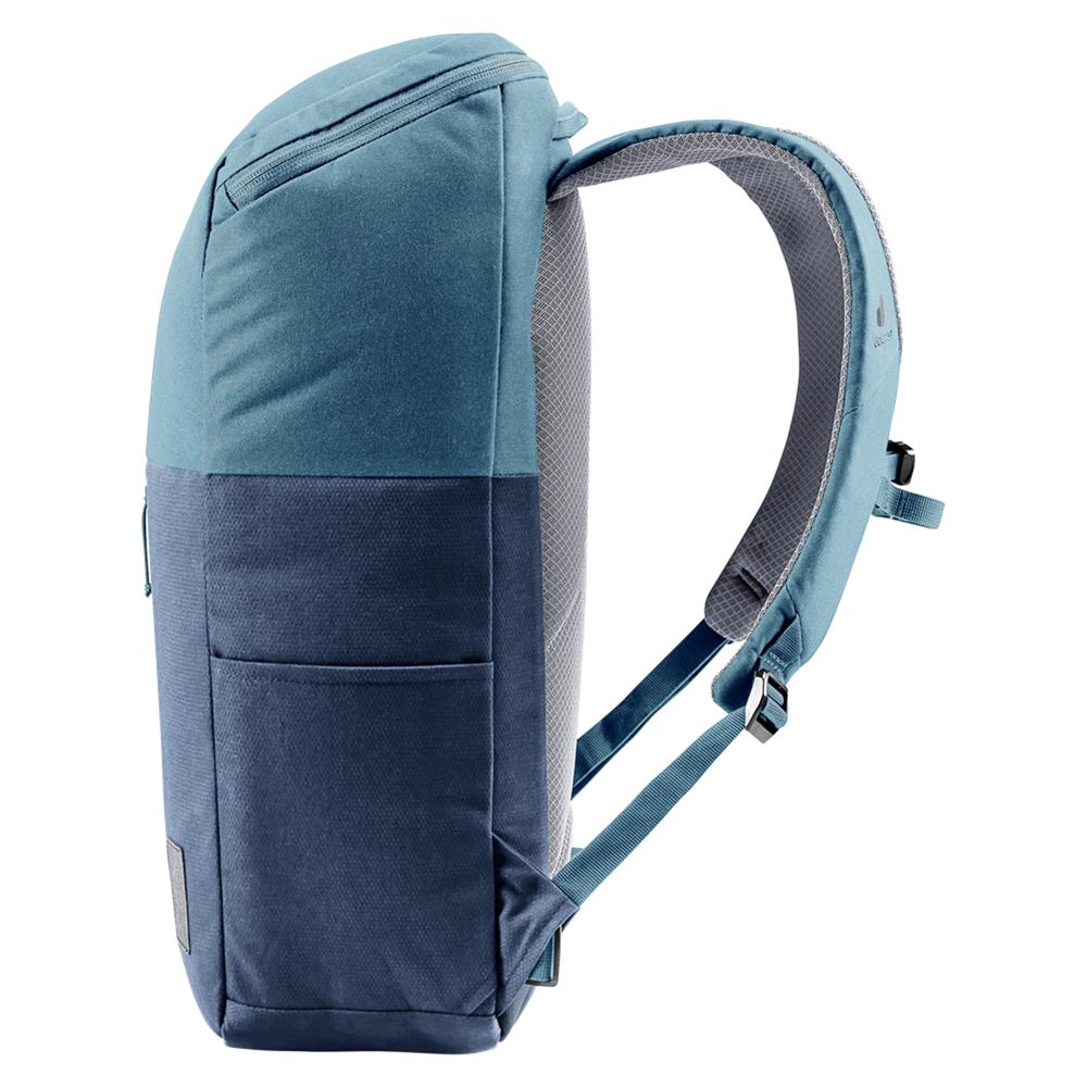 deuter UP Stockholm, Rucksack, ink-atlantic (blau), 28L, mit Flaschenhalter und Tabletfach