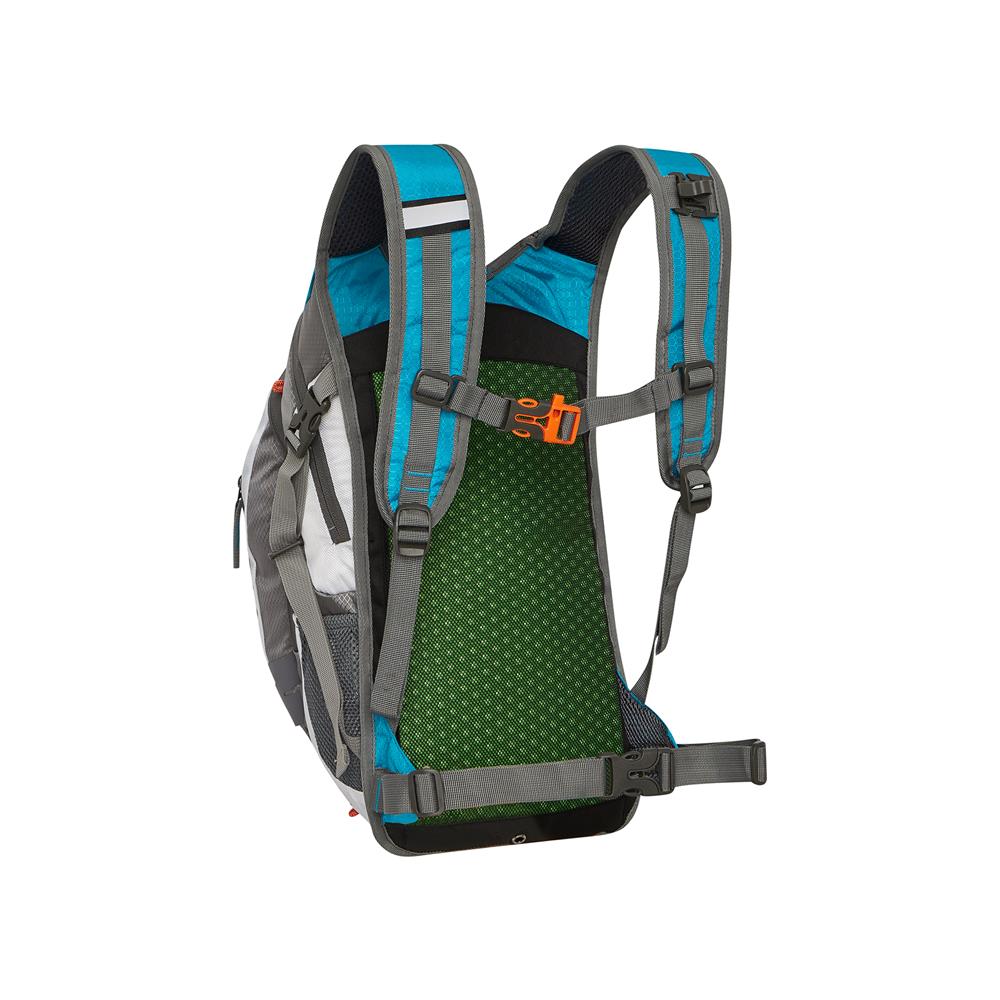 NILS CAMP Tagesrucksack Adventure 25L in Blau - leichter Outdoor Rucksack für Wandern & Sport