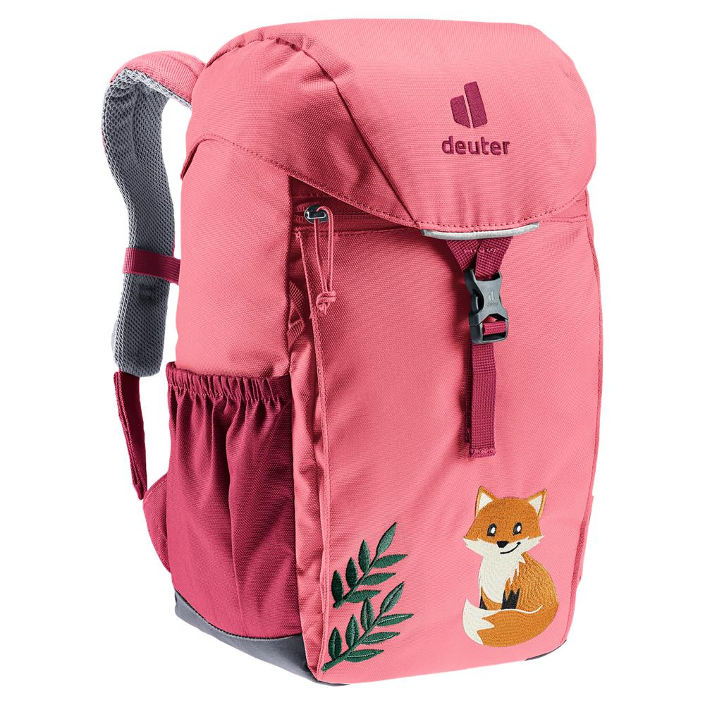 deuter Waldfuchs 10, Kinderrucksack, dahlia-raspberry (pink), 10L, Kindergartenrucksack, Wanderrucksack