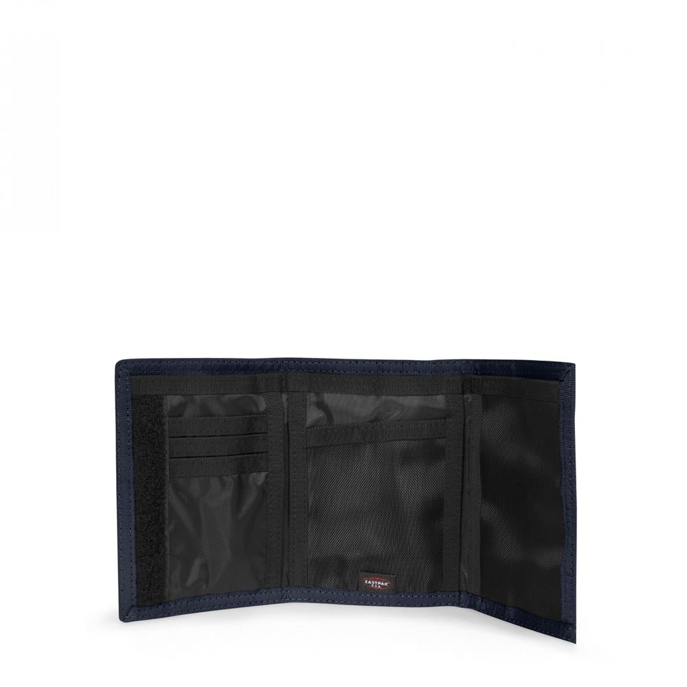 Eastpak CREW SINGLE, Geldbörse, Ultra Marine (blau), Dreifach faltbares Portemonnaie