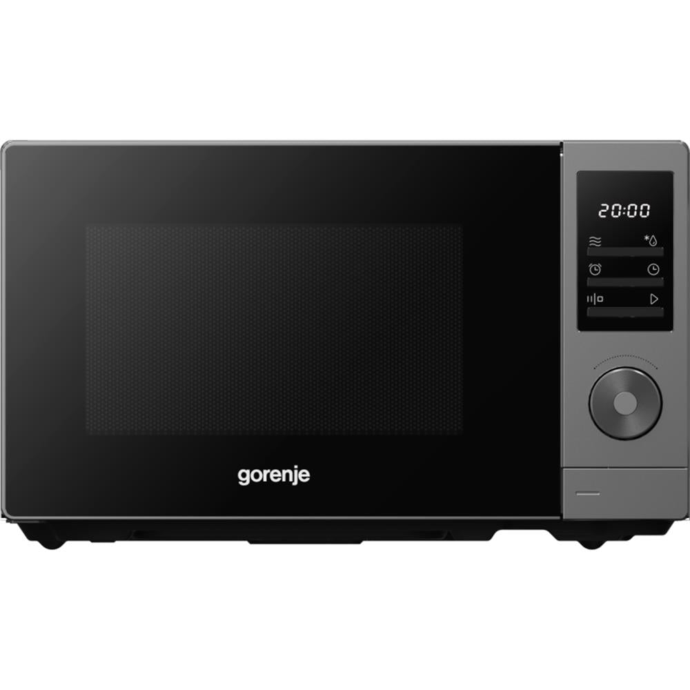 Gorenje Mikrowelle MO20A3T4 20L 700W AquaClean Auftaufunktion 5 Leistungsstufen grau