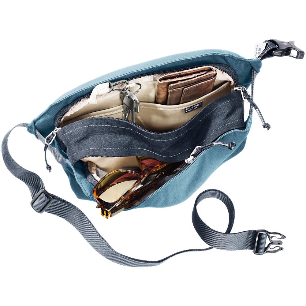 deuter Passway 2, Umhängetasche, atlantic-ink (blau), 2L, Schultertasche