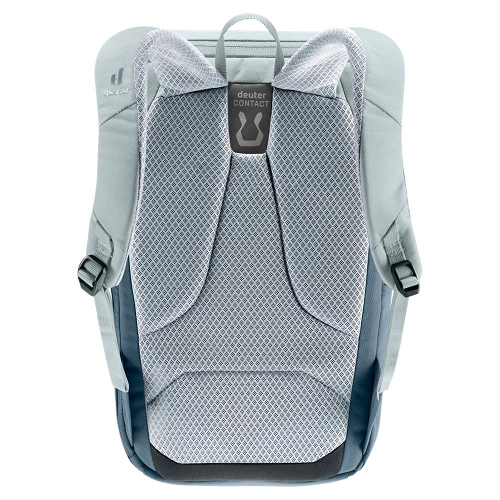 deuter Overday, Kinderrucksack, ink-sage (blau), 15L, für Kinder ab 10 Jahre