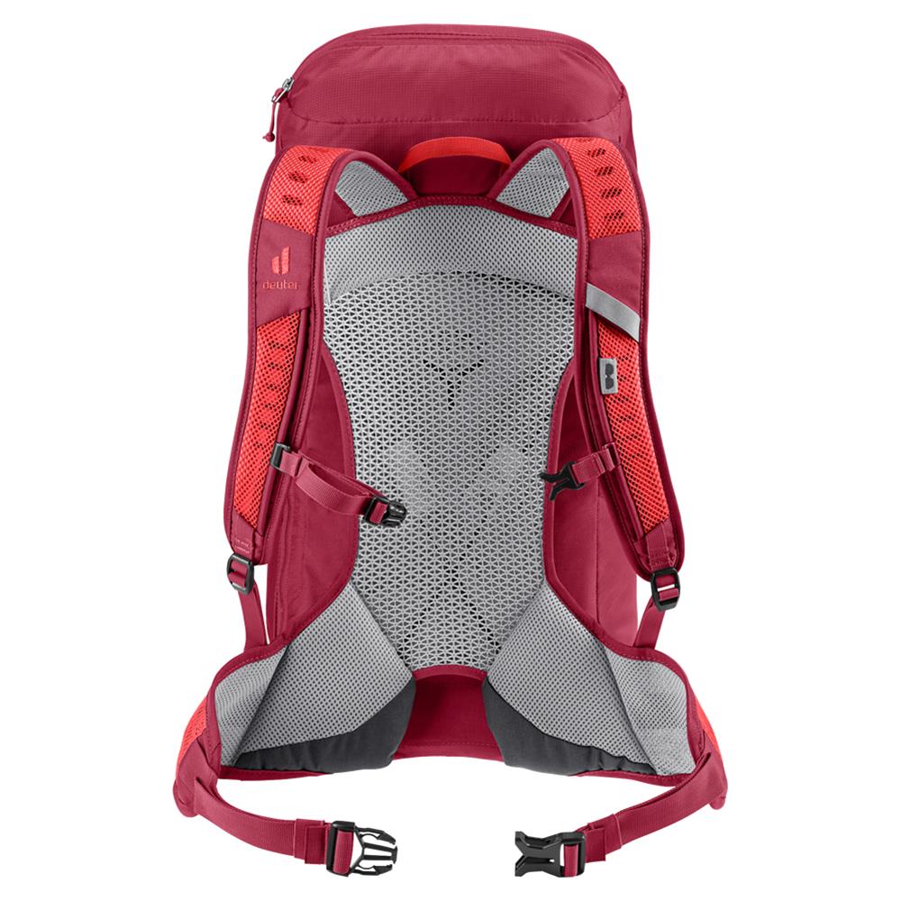 deuter AC Lite 30, Wanderrucksack, cherry-masala (rot), 30L