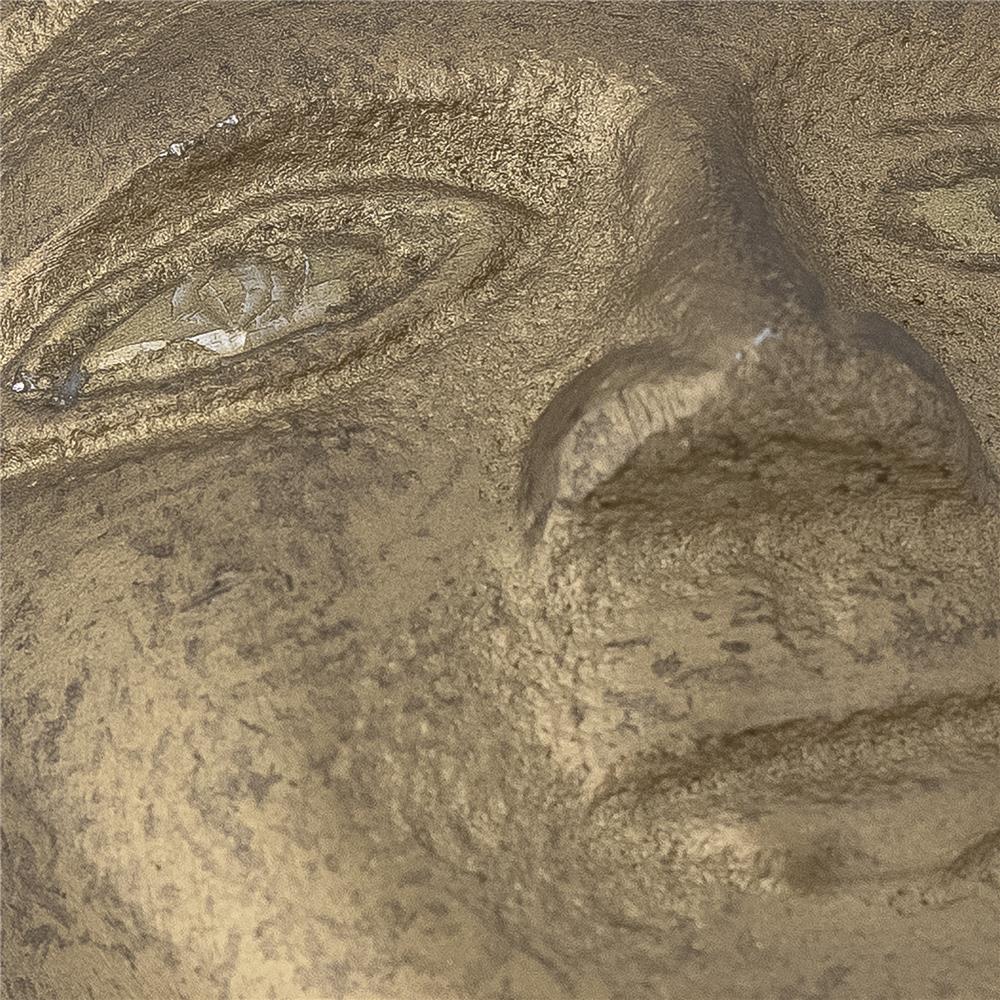 Bloomingville Jola Deko-Box, Messing, Aluminium, 9x7x8 cm, dänisches Design