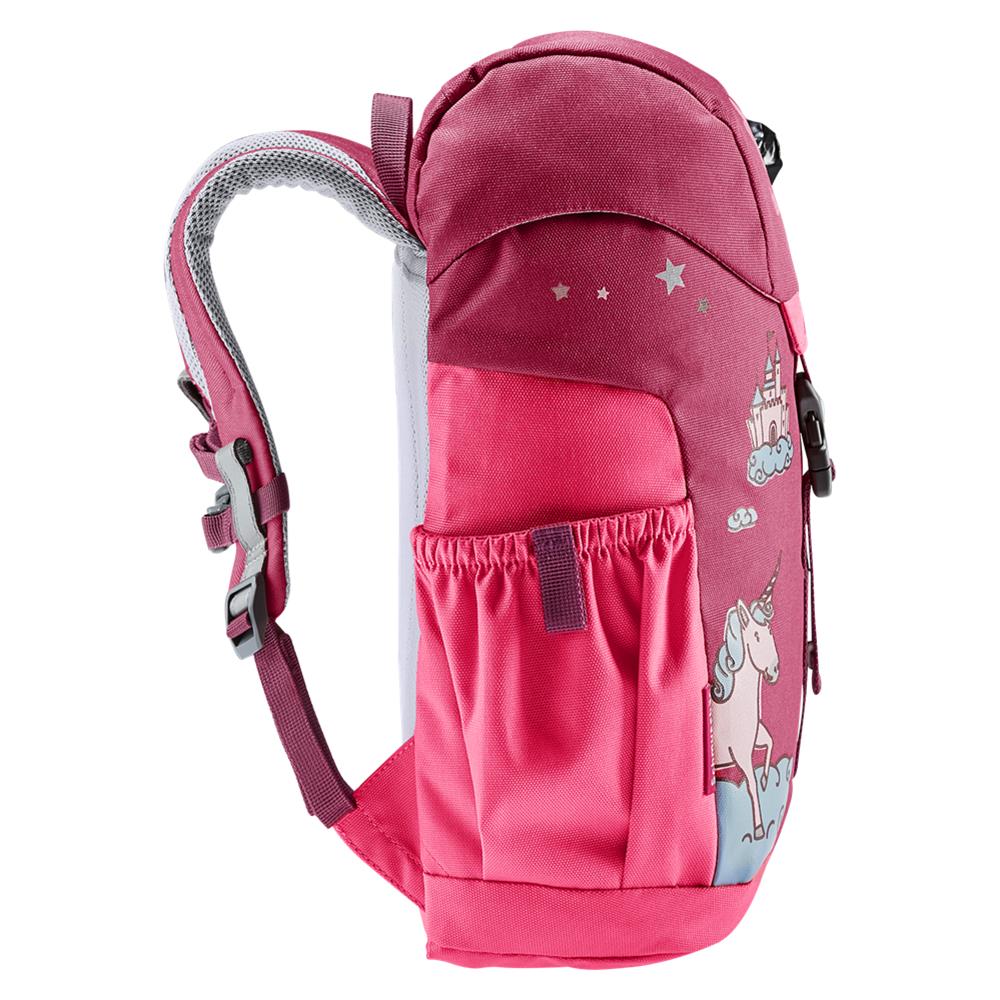 deuter Schmusebär, Kinderrucksack, Prinzessin (pink), Kindergartenrucksack