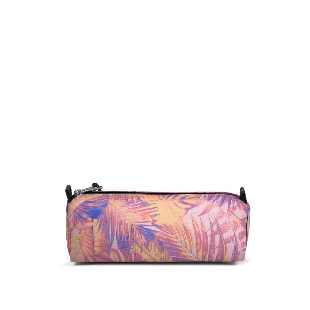 Eastpak BENCHMARK SINGLE, Federmäppchen, Brize RetroSoft (rosa), kleine Federmappe, Federtasche