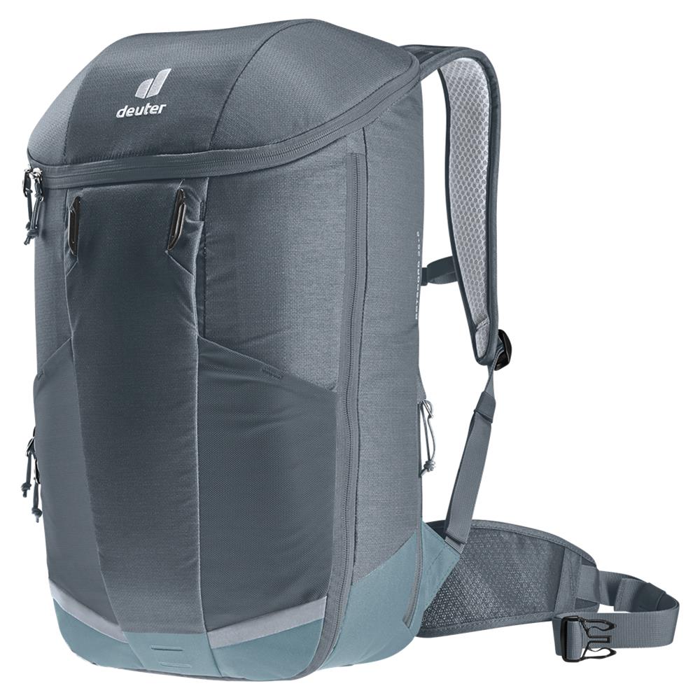 deuter Rotsoord, Fahrradrucksack, graphite-shale (grau), 30L, mit Laptopfach