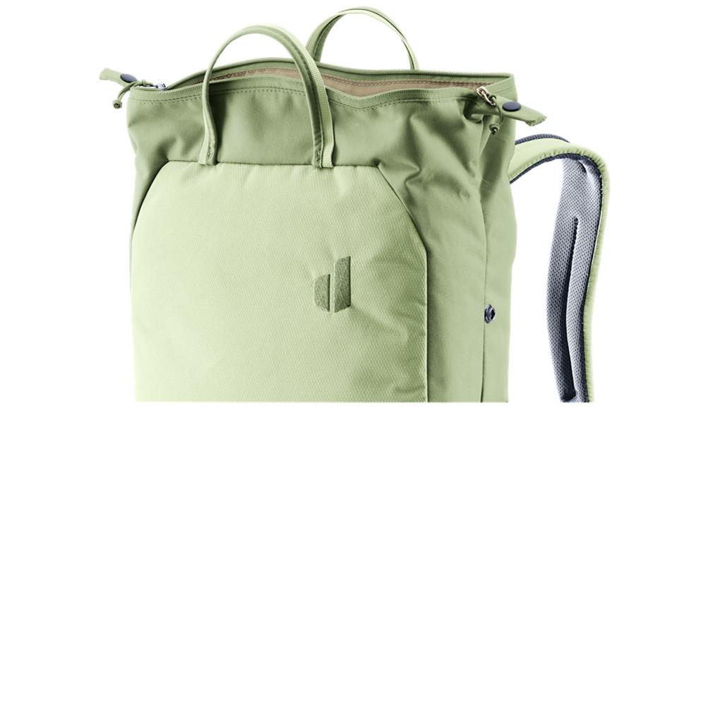 deuter Vista, Rucksack, mineral-grove (grün), 18L, Toploader mit Reißverschluss