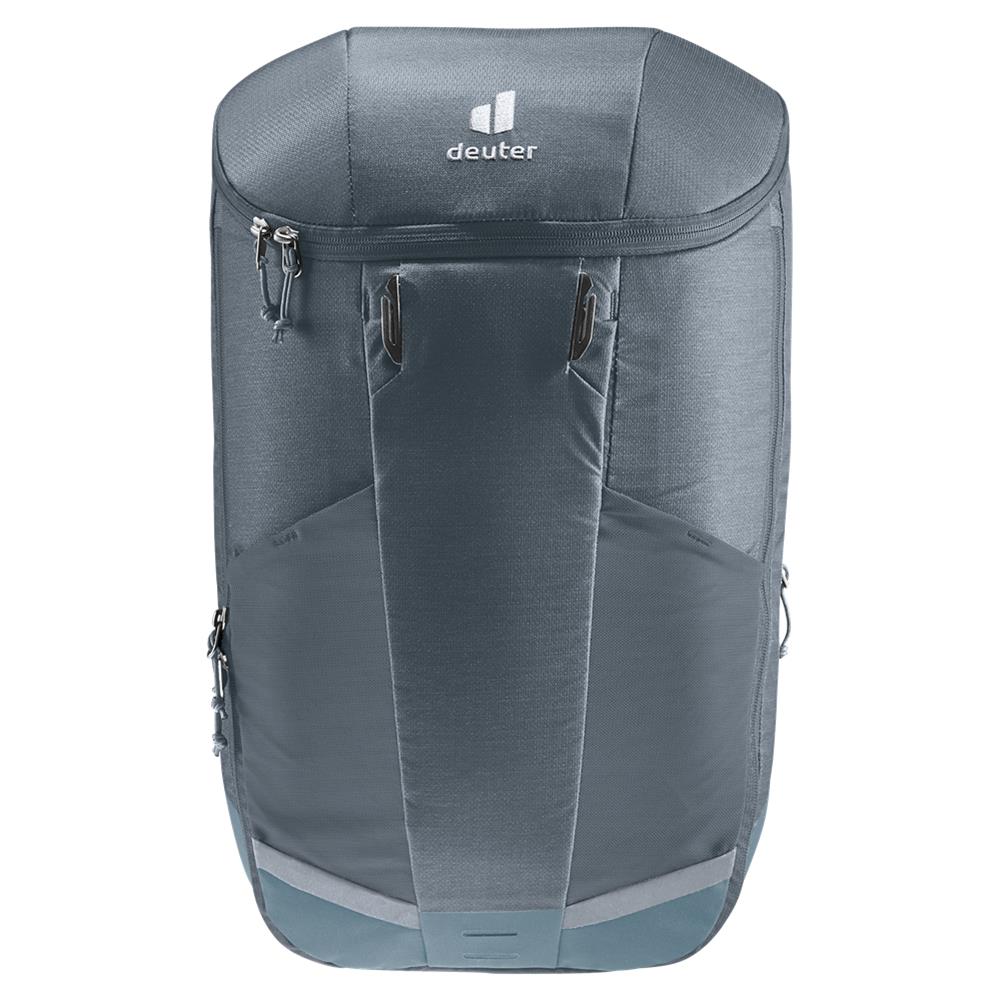 deuter Rotsoord, Fahrradrucksack, graphite-shale (grau), 30L, mit Laptopfach
