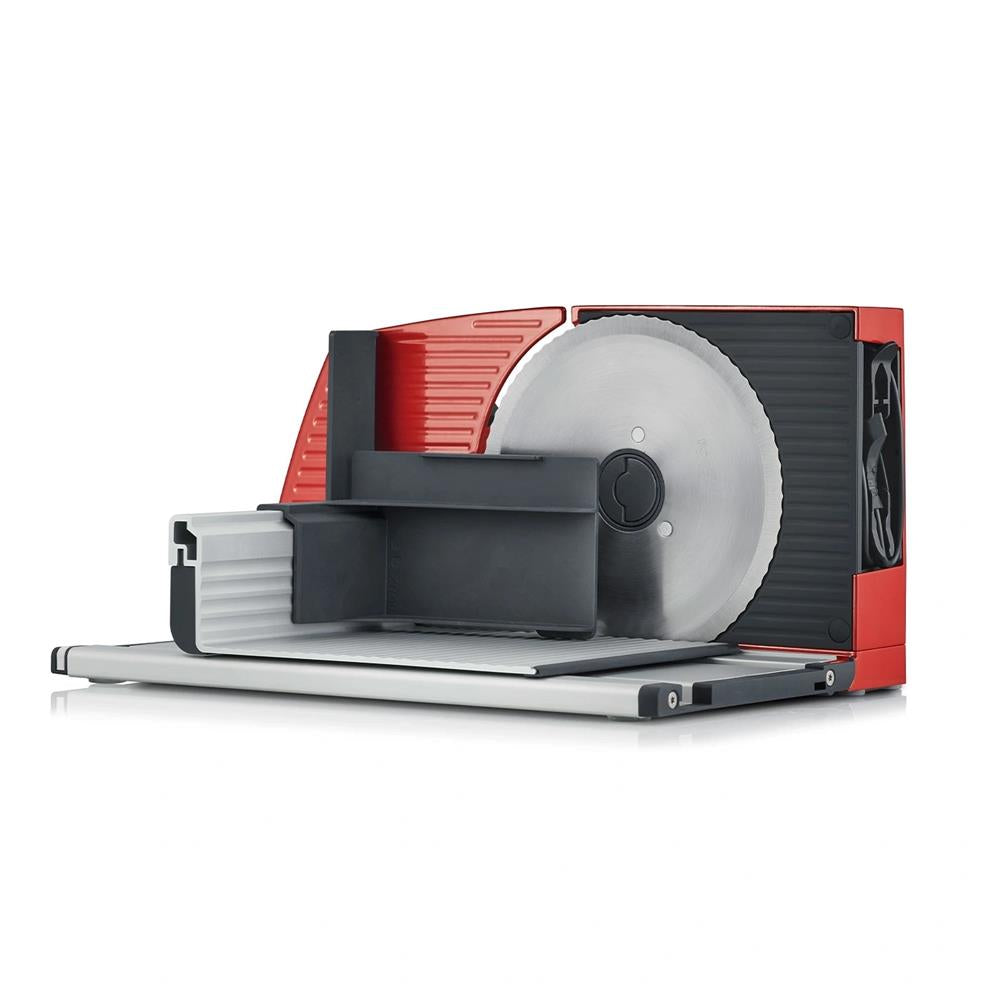 GRAEF MT1003 Klappbarer Allesschneider MYtiny Wellenschliffmesser rot | B-Ware