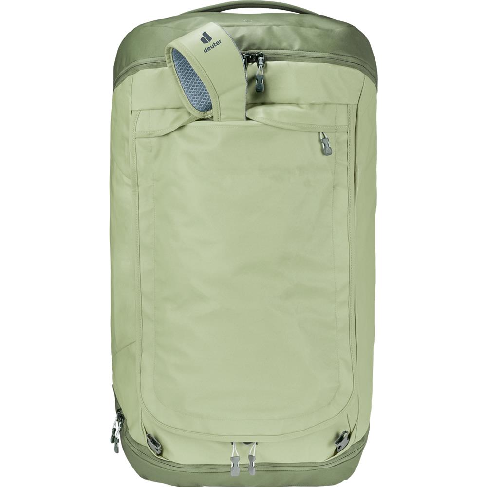 deuter Duffel Pro 90, Reisetasche, mineral-grove (grün), auch als Rucksack tragbar