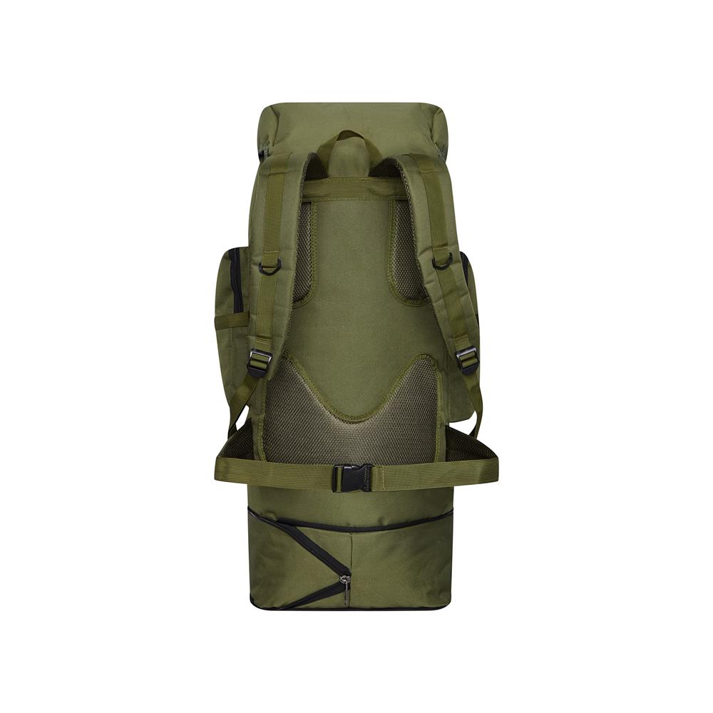 NILS CAMP taktischer Trekkingrucksack Magnum 100L in Grün - großer Outdoor Rucksack
