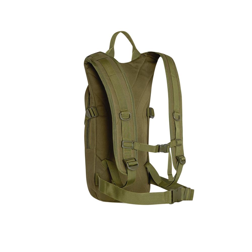 NILS CAMP taktischer Rucksack Crab 15L in Grün - Outdoor Rucksack für Wandern & Trekking