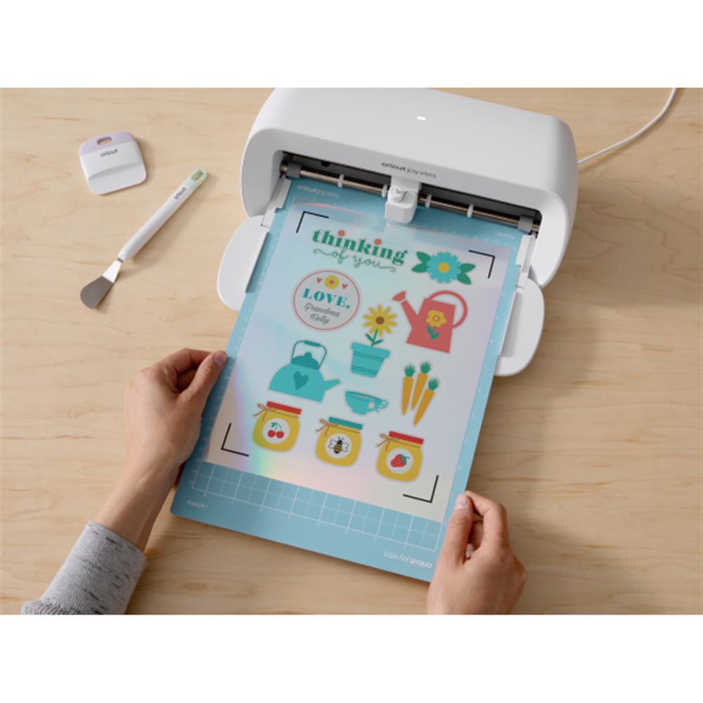 Cricut Joy Xtra - Starter Bundle - Schneideplotter in weiß